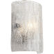 Brilliance 1 Light 6.75 inch Chrome ADA Wall Sconce Wall Light