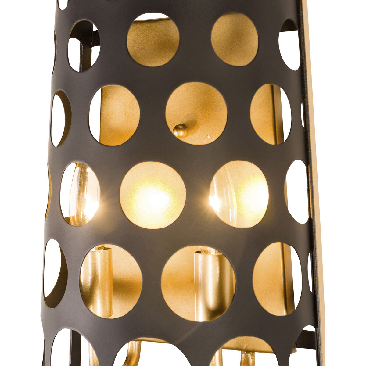 Bailey 2 Light 8 inch Gold Sconce Wall Light