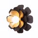 Botanic Panic 1 Light 13 inch Dark Bronze and French Gold Flush Mount Ceiling Light