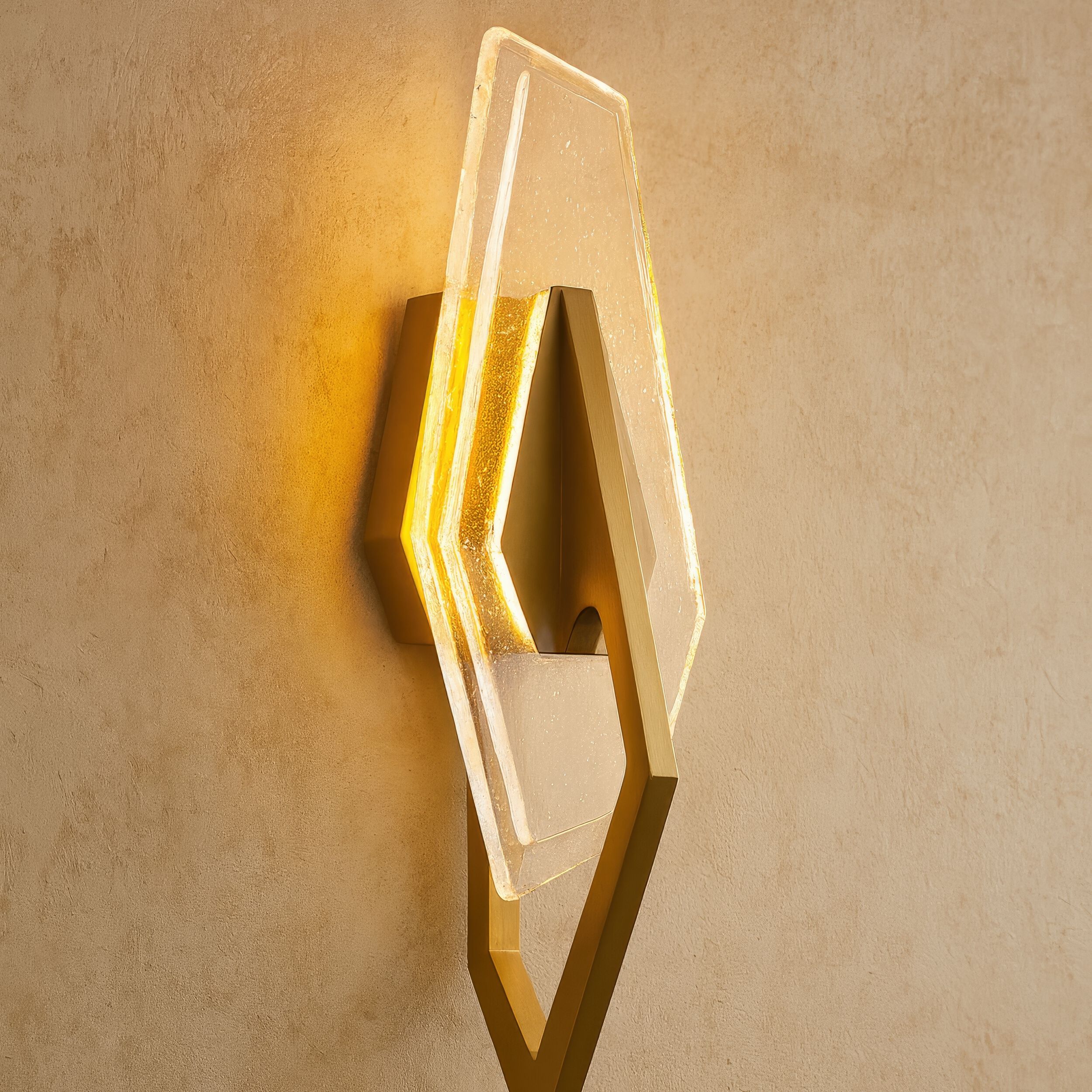 Down the Wrong Path 1 Light 9.5 inch Brass Kisser Wall Sconce Wall Light