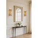 Windsor 2 Light 8 inch French Gold and Matte Black Wall Sconce Wall Light