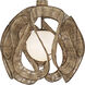 Swaylo 1 Light 24 inch Hammered Ore Pendant Ceiling Light