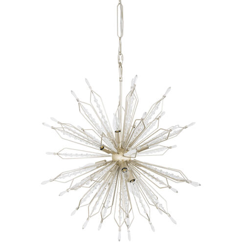 Orbital 12 Light 28 inch Gold Dust Pendant Ceiling Light