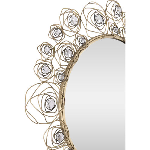 Ethereal Rose Havana Gold Ombre Wall Mirror
