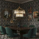 Social Club 9 Light 23.25 inch Havana Gold Pendant Ceiling Light