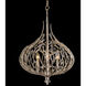 Bask 3 Light 18 inch Gold Dust Pendant Ceiling Light