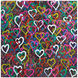 Whole Lotta Love Multi-color Wall Art