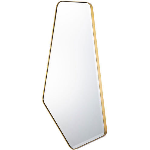 The Fun Trap 40 X 22 inch Gold Wall Mirror