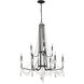 Barcelona 9 Light 34.5 inch Onyx Chandelier Ceiling Light