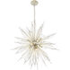 Orbital 12 Light 28 inch Gold Dust Pendant Ceiling Light