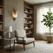 Mojave 2 Light 10.13 inch Havana Gold Wall Sconce Wall Light