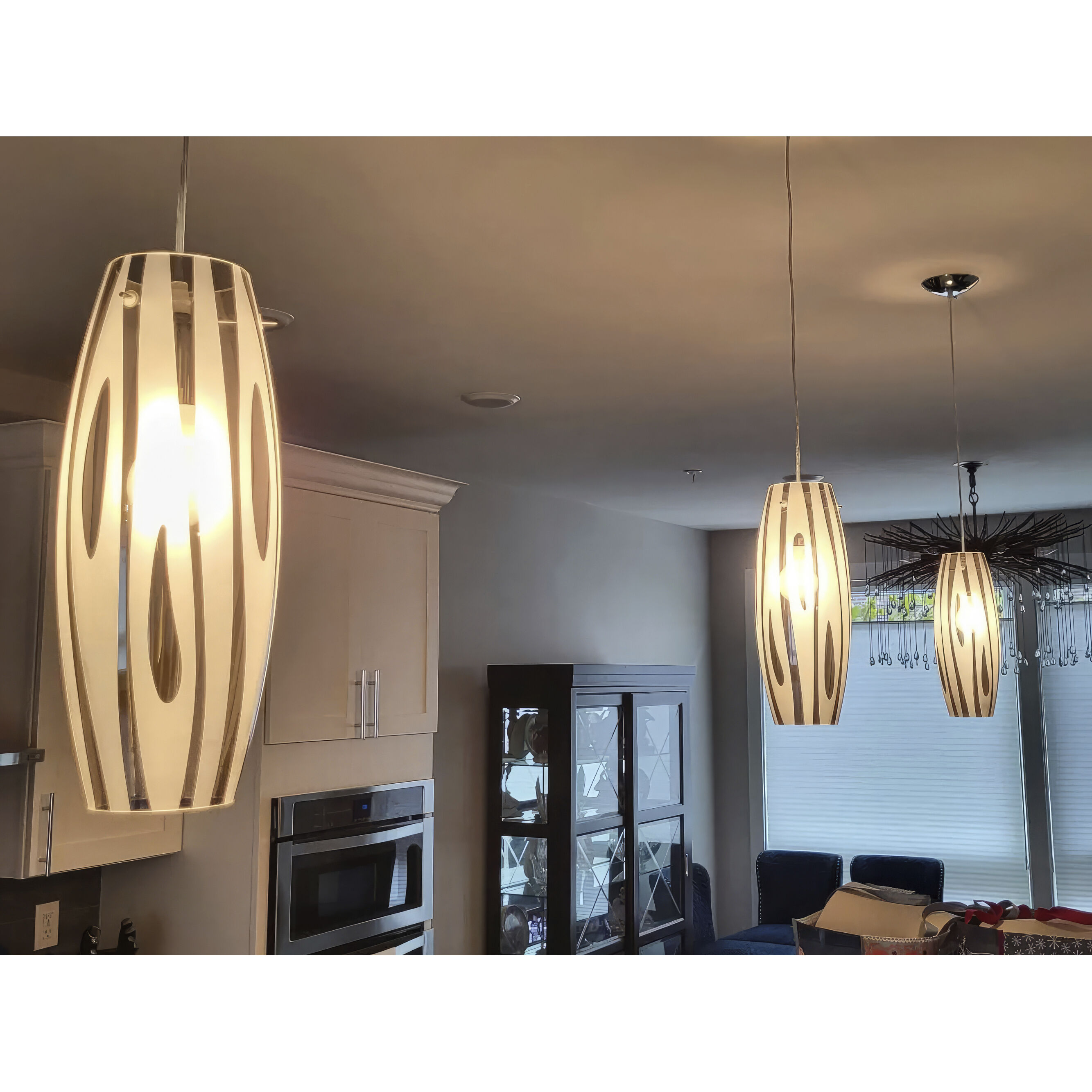 Chroman Empire 1 Light 5.5 inch Chrome Mini Pendant Ceiling Light