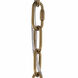 Cannery 1 Light 10 inch Dark Bronze and French Gold Mini Pendant Ceiling Light