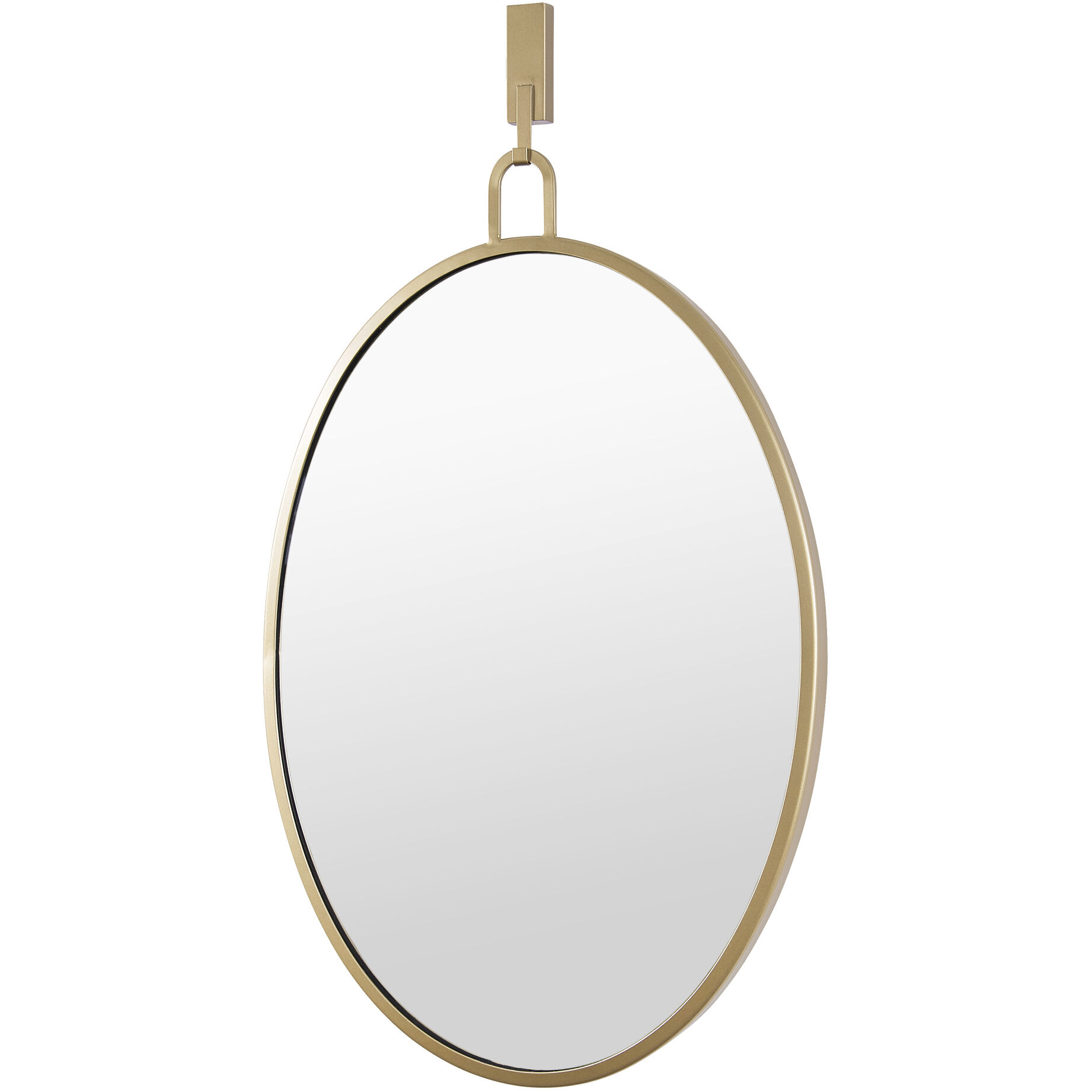 Stopwatch 33.25 X 22.25 inch Gold Powder Room Mirror, Varaluz Casa