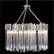 Matrix 10 Light 30 inch Rainy Night Chandelier Ceiling Light