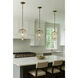 Voliere 1 Light 12.5 inch Havana Gold Pendant Ceiling Light