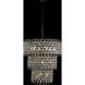 Windsor 13 Light 31.75 inch Carbon and Havana Gold Chandelier Ceiling Light