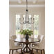 Barcelona 6 Light 27 inch Onyx Chandelier Ceiling Light