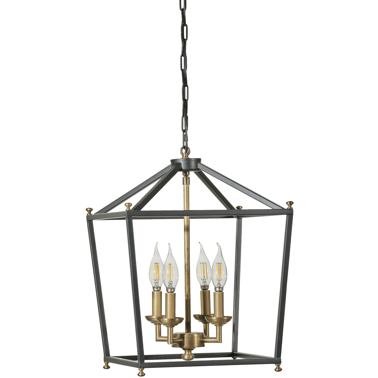 Gridlock 4 Light 14.00 inch Pendant