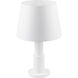 Giustino 32.5 inch 60.00 watt Matte White Table Lamp Portable Light