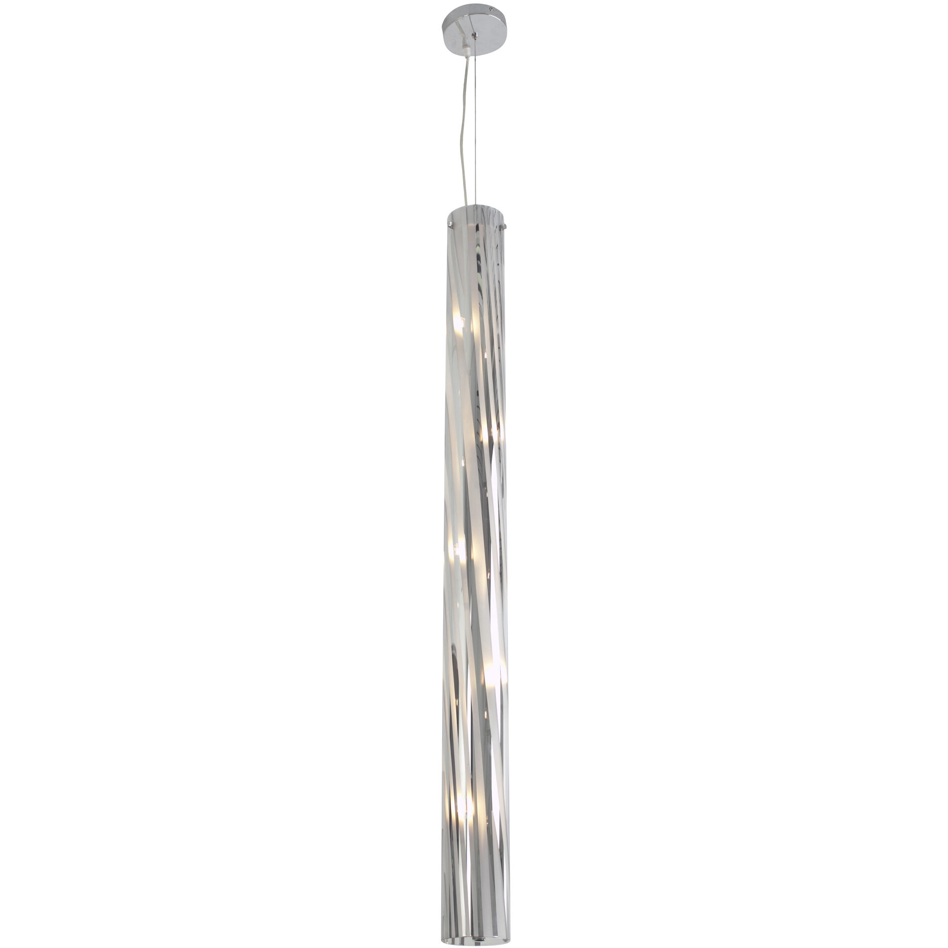 Chroman Empire 5 Light 4.75 inch Chrome Pendant Ceiling Light