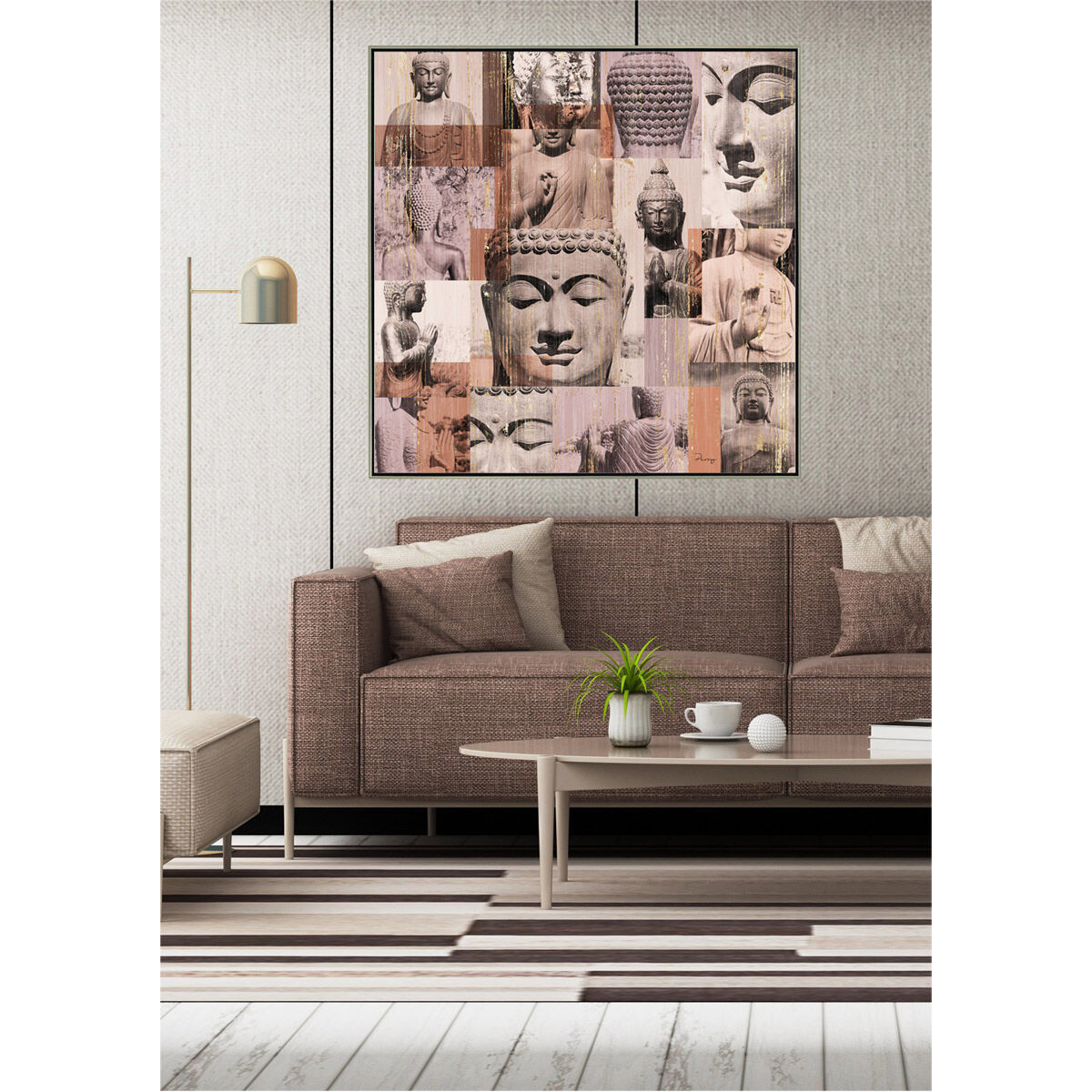 Zen Buddha Multi Wall Art
