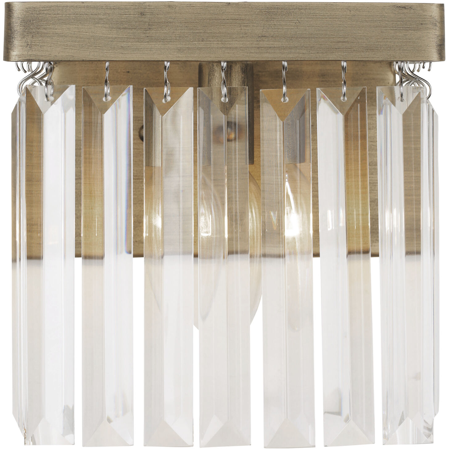 Social Club 1 Light 7.5 inch Havana Gold Bath Vanity Light Wall Light