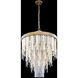 Lafayette 7 Light 24 inch Havana Gold Chandelier Ceiling Light