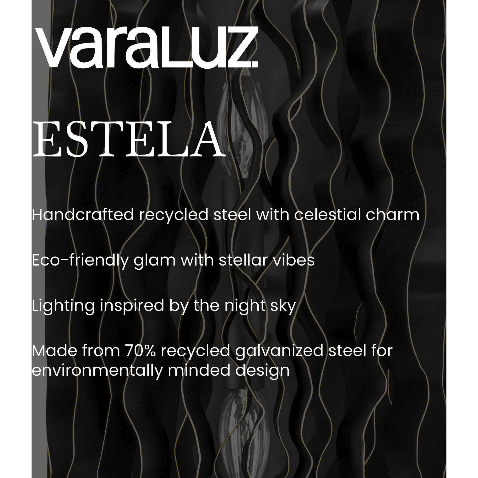 Estela 30 X 30 inch Matte Black and French Gold Wall Mirror, Smithsonian Collaboration