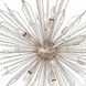 Orbital 16 Light 36 inch Gold Dust Pendant Ceiling Light