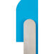 Danny Blue Wall Art