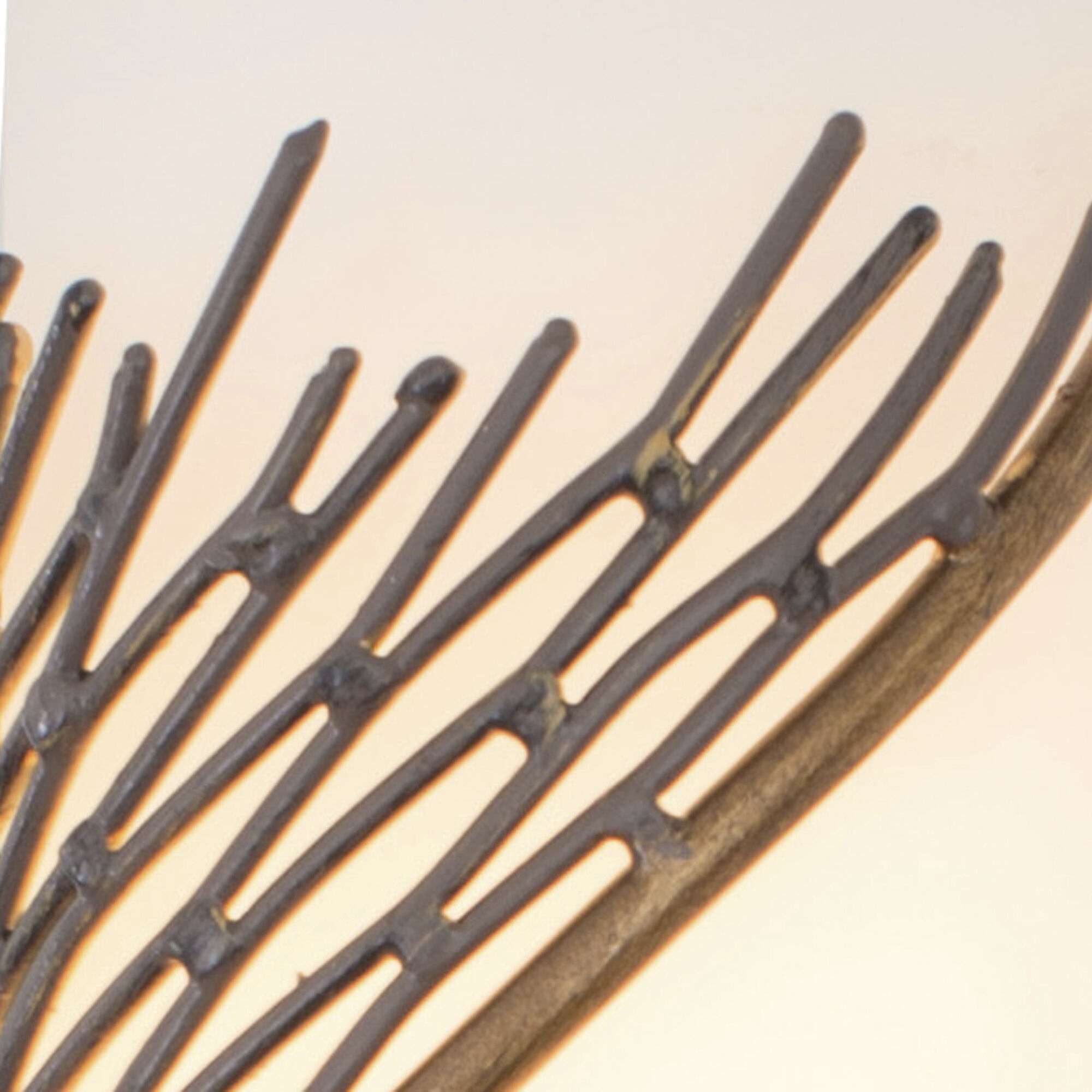 Flow 1 Light 4.5 inch Hammered Ore Left Sconce Wall Light