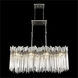 Matrix 8 Light 48.25 inch Rainy Night Linear Pendant Ceiling Light