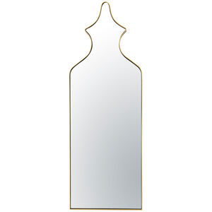 Decanter 40 X 14 inch Gold Wall Mirror
