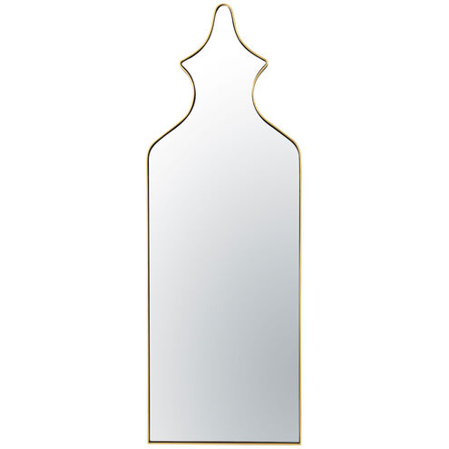 Decanter 40 X 14 inch Gold Wall Mirror