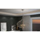 Bask 6 Light 27 inch Gold Dust Pendant Ceiling Light