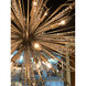 Orbital 12 Light 28 inch Gold Dust Pendant Ceiling Light