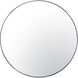 Tablet 50 inch Black Wall Mirror