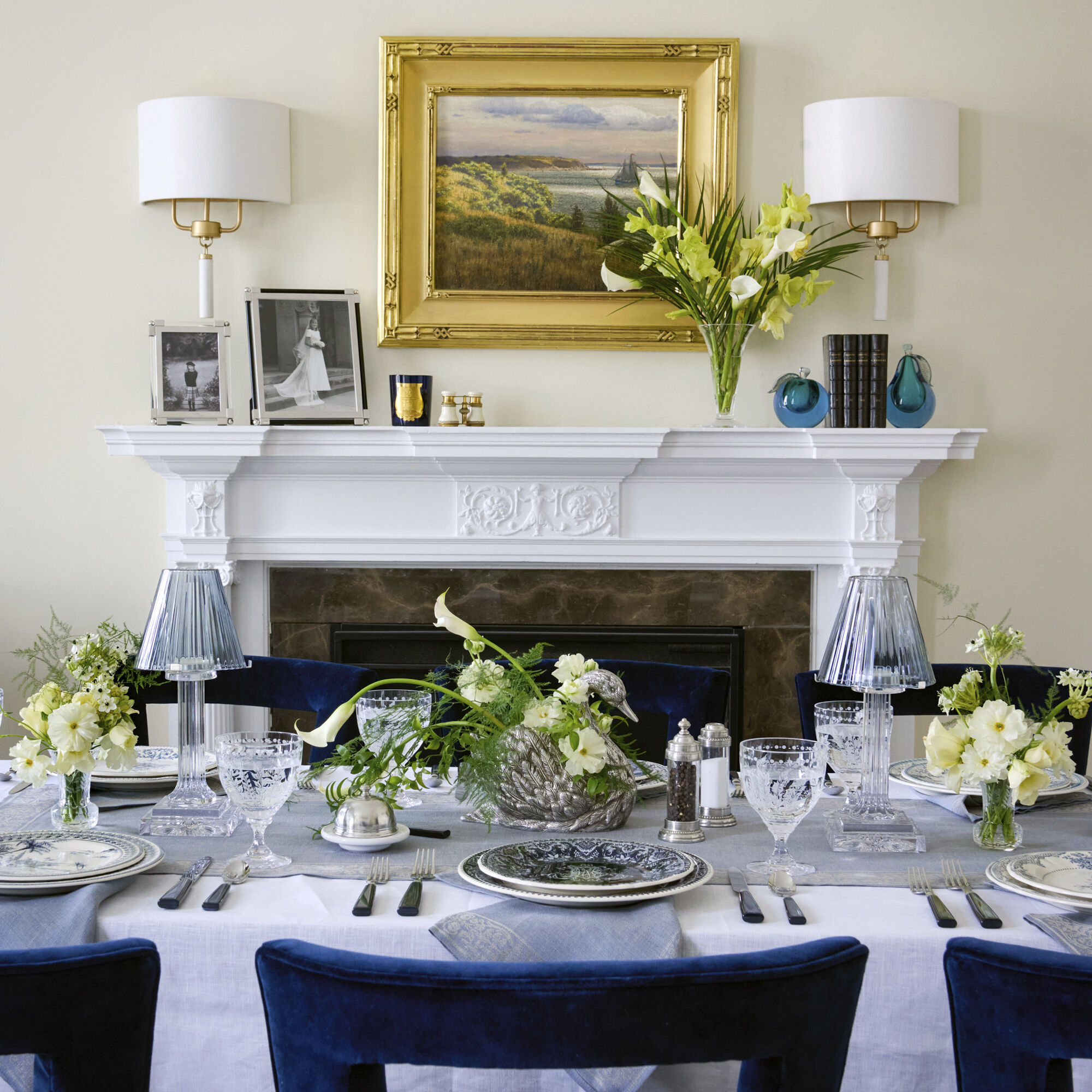 Secret Agent 2 Light 12 inch Gold and White Leather Wall Sconce Wall Light in Painted Gold and White Leather