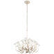 Wildflower 6 Light 26 inch Gold Dust Chandelier Ceiling Light, Smithsonian Collaboration