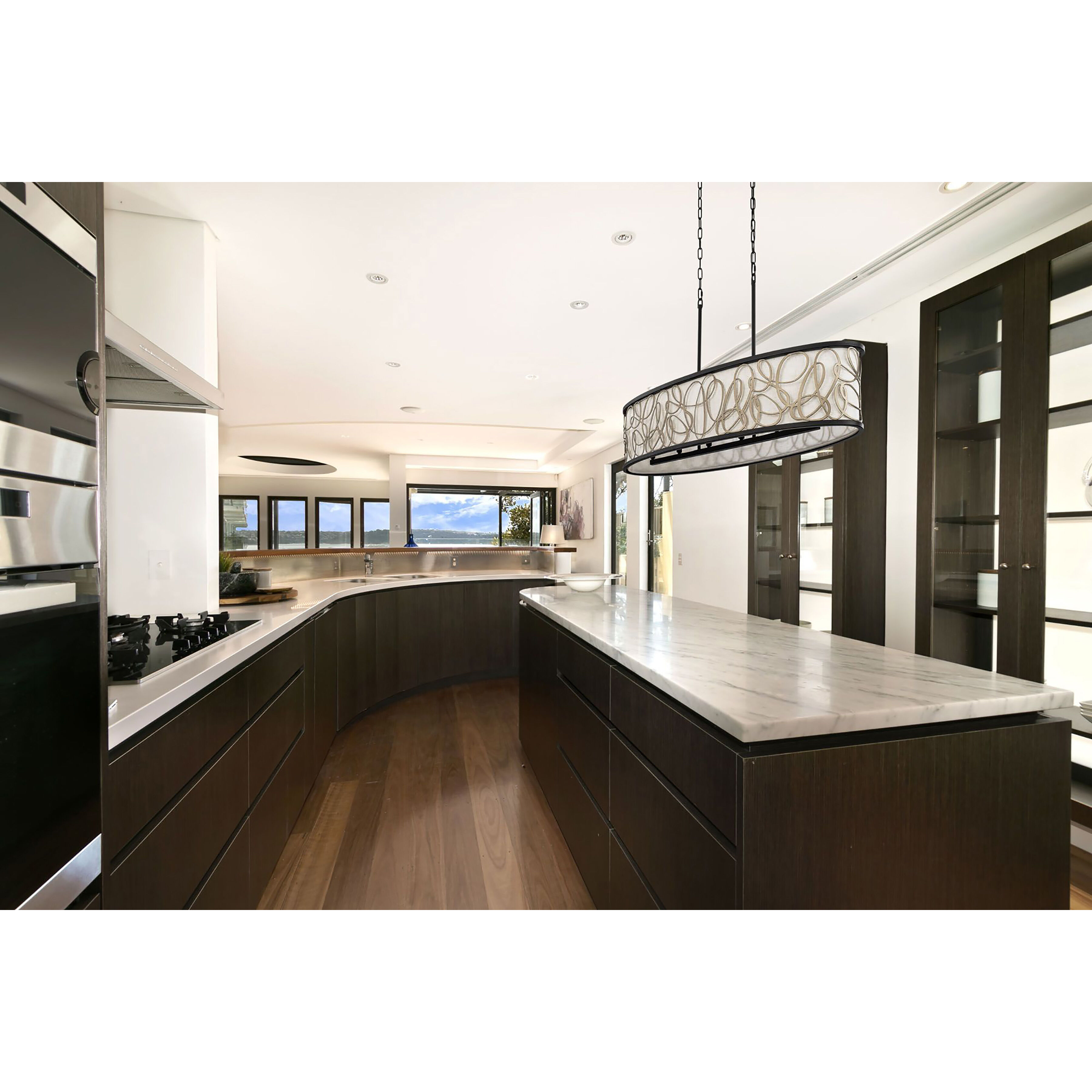 Scribble Linear Pendant Ceiling Light, Smithsonian Collaboration