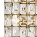 Cubic 14 Light 18.5 inch Calypso Gold Foyer Pendant Ceiling Light