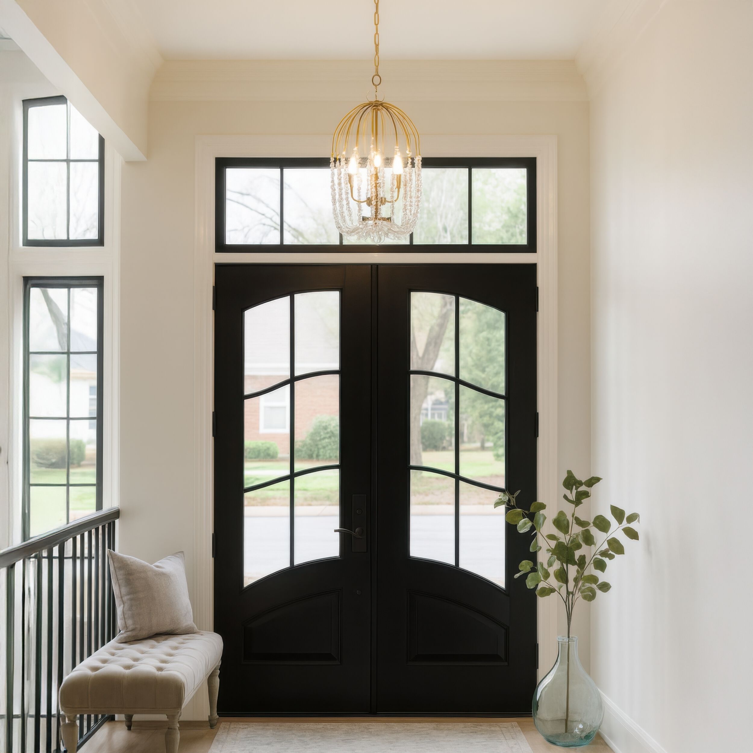 Voliere 6 Light 16.75 inch Havana Gold Pendant Ceiling Light