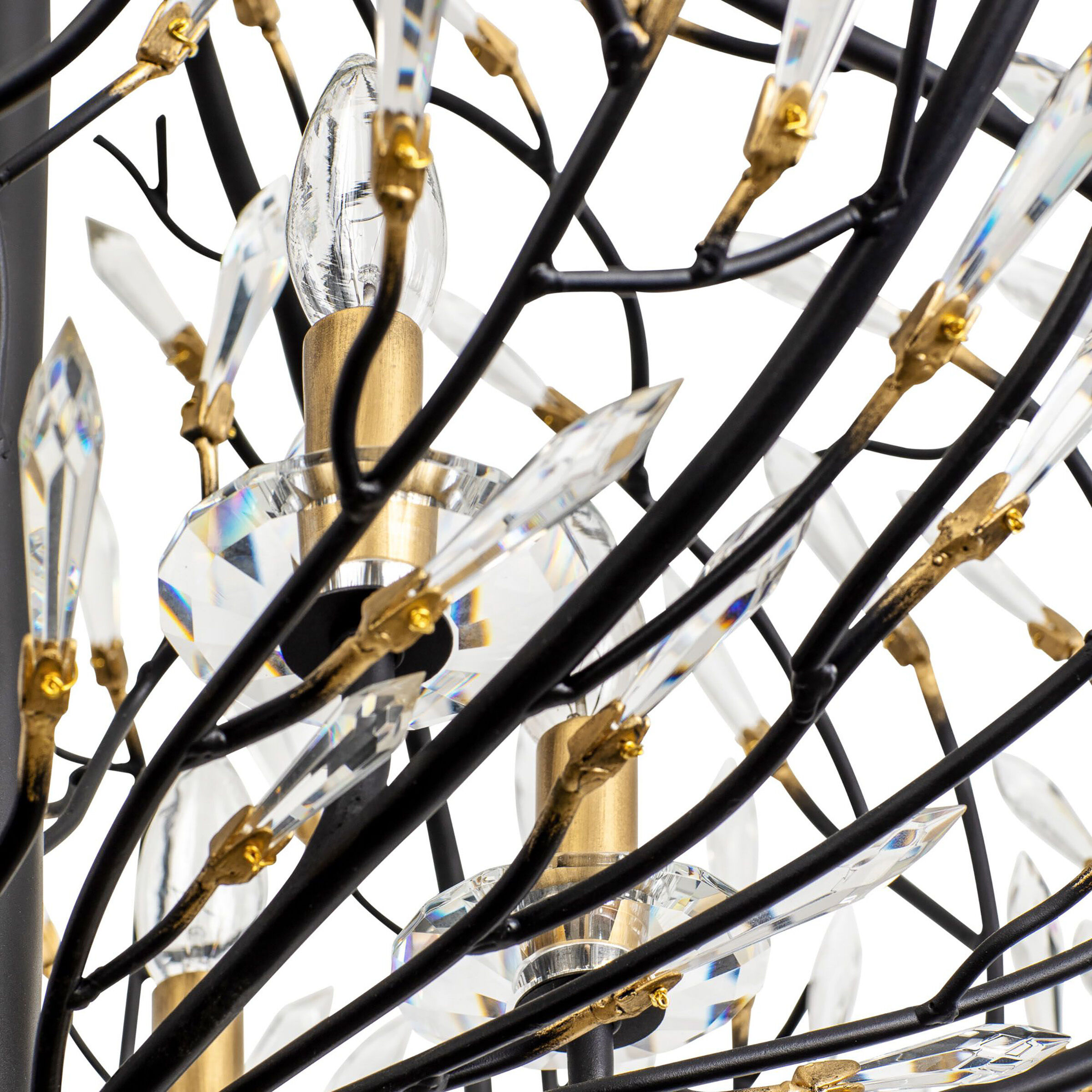 Bask 6 Light 26.5 inch Matte Black Pendant Ceiling Light