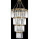 Matrix 30 Light 40 inch Havana Gold Chandelier Ceiling Light