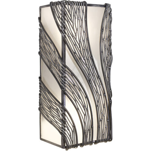 Flow 2 Light 7 inch Steel Wall Sconce Wall Light