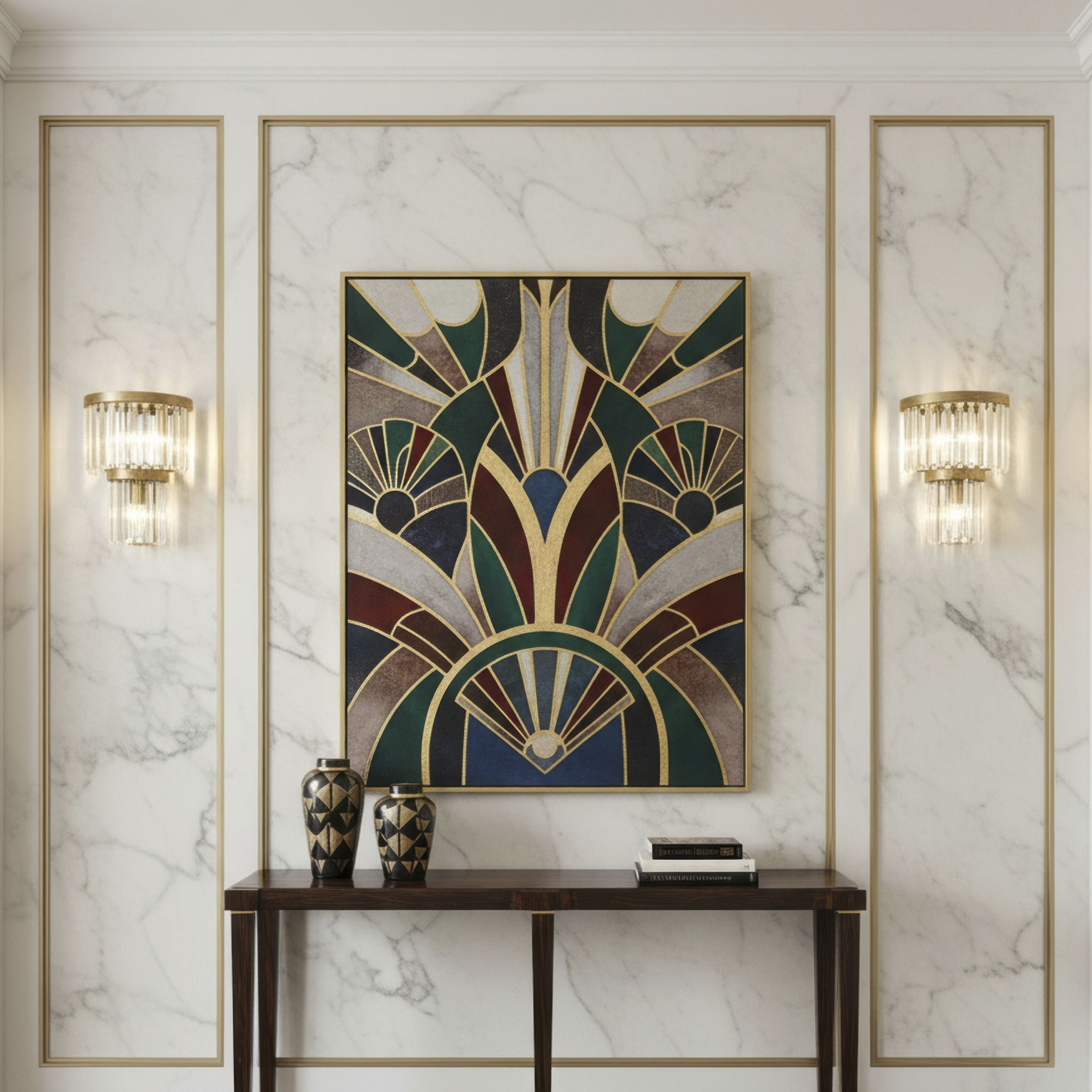 Social Club 3 Light 10.5 inch Havana Gold Wall Sconce Wall Light