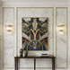 Social Club 3 Light 10.5 inch Havana Gold Wall Sconce Wall Light