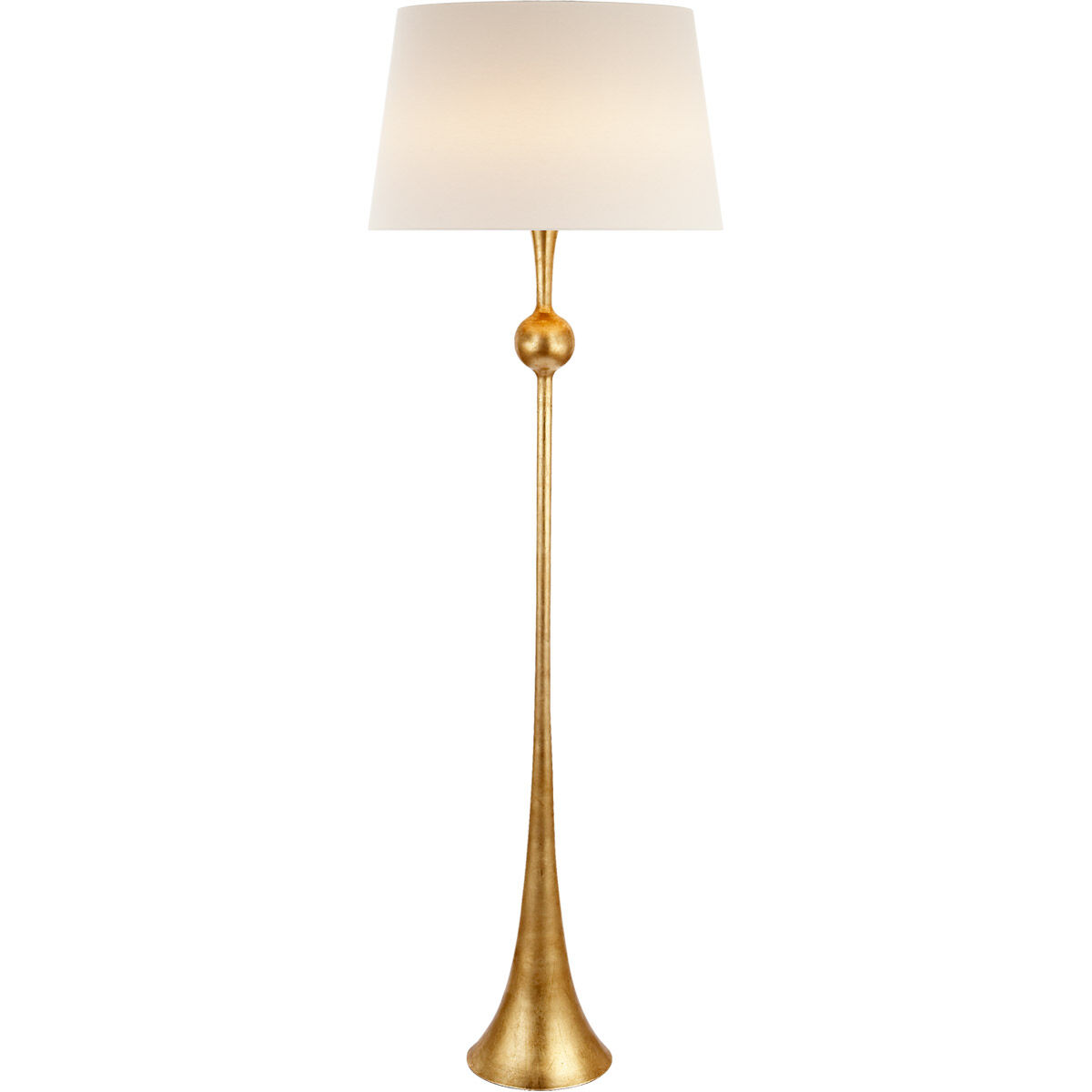 AERIN Dover 63.5 inch 150.00 watt Gild Floor Lamp Portable Light