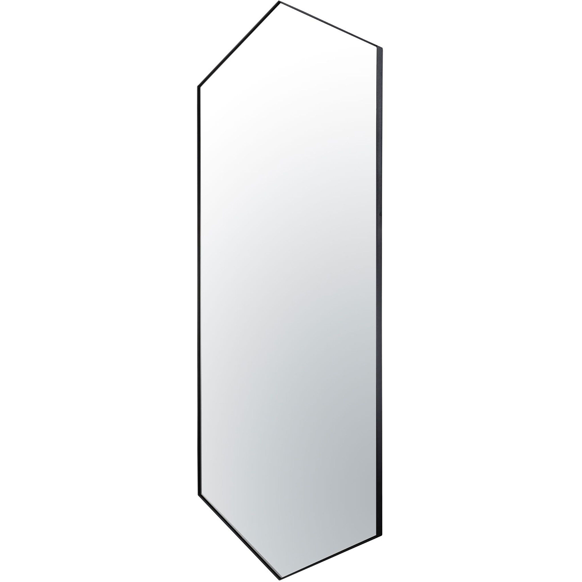 Put A Spell On You 60 X 24 inch Black Wall Mirror